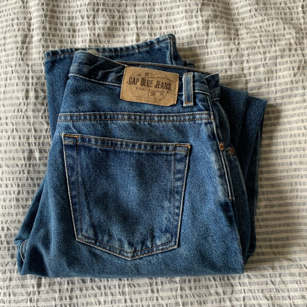 Vintage Gap Blue Jeans low rise denim.